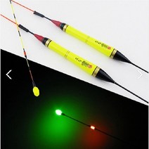 사요피싱 (SYF) 이화요수찌 천리안 대물스페셜 (2점등) 전자찌 낚시찌 민물찌 낚시찌 이화스포츠 요수찌, 녹색, 34cm(약5.8g)