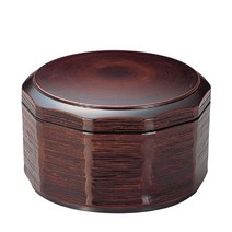 일제 고급 장어 덮밥 접시 스시 우나기 도시락통, 블랙(소)