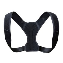 체형교정 거북목 일자목 허리견인 중괄호 지원 벨트 조정 가능한 등 자세 교정기 쇄골 척추 뒤 어깨 요추 자세 교정 바디 올바른 도구, m
