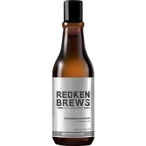 REDKEN샴푸레드켄 브루스 씨크닝 샴푸 포 파인 헤어 300ml, 한개옵션0