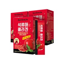 뉴트리원 석류애 콜라겐 젤리스틱, 6개, 20g
