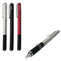 다기펜 P604(볼펜+터치펜) 정전식 터치펜, 1개, 블랙8.3mm