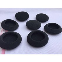 General Foam 헤드폰 이어패드 쿠션 커버 Koss 젠하이저 PX100 PX200 PC130 PC131 PX80 ER-270 H500 MOR G62 6X7에 적합