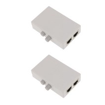 2Piece MT-VIKI 2 포트 AB 수동 네트워크 공유 스위치 박스 100Mbps 2In1 출력