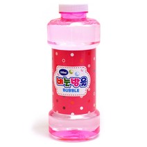 라라기프트 비눗방울 리필액 500ml 비누방울액