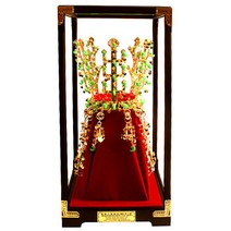황남대총 금관(실물크기)＋고급오동케이스증정