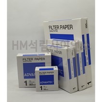AD 어드밴텍 Advantec Filter Paper NO.1 (150mm-185mm) 6um, 185mm