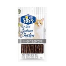 동물농장 캣스틱 닭가슴살&연어, 3개