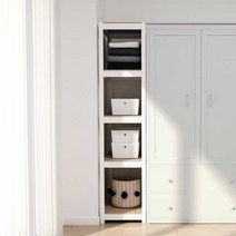 홈던트하우스 틈새 철제 선반 5단, 홈던트하우스 선반 300x300x2100 5단 블랙