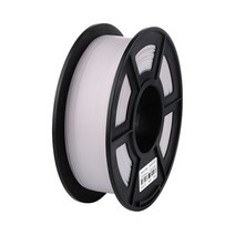 노트북 외장 그래픽카드 외장형 3D 펜 필라멘트 PLA 3D 프린터 Anycubic 3d 1.75mm pla 1kg롤 9 색 깔끔한 스풀 거품 없음 3d mega-s 용, 하얀