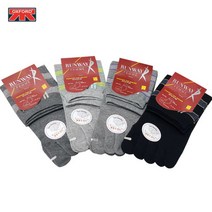 옥스포드 여성용 면 발가락양말 1족 장목 무좀 발냄새 기능성 통풍 삭스 TK1209