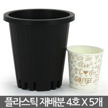 플라스틱 재배분 4호~7호(5개) - 화분 플분 양란 녹차 난화분 란화분 난재배분 양란화분 난재배 녹차재배분 긴화분, 01_청운_재배분(4호) X 5개
