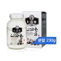 인산가 인산죽염 9회죽염 분말 230g 휴대용기2개 + 죽염건빵 30g 증정