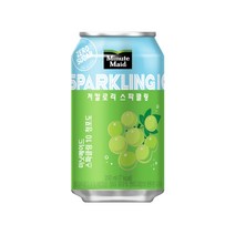 코카콜라 미닛메이드 스파클링 청포도 345ml, 350ml, 15캔