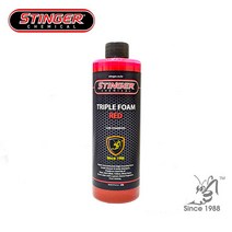 스팅거 컬러 트리플폼레드 카샴푸 폼건용 자동차샴푸 영양제폼 비타민폼