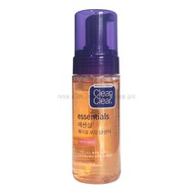클린앤클리어 에센셜 훼이셜 포밍 클렌저, 150ml, 1개