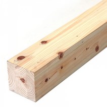 아이베란다 편백나무 각재 60x60mm 각목 나무 목재 목공소 원목재단, 2300mm