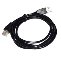 콘솔케이블 USB 2.0 RJ50 RJ48 AP9827 콘솔 케이블 APC SMART UPS 940-0127B BR1000G TO NAS DS1517 DS216, 02 2m