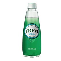 칠성 스파클링 탄산 제로 트레비 5종 플레인 물 탄산수 에이드 무설탕 음료 300ml 20개, 4세트