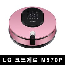 LG전자 코드제로 씽큐 물걸레 로봇청소기 M970P(블라썸핑크), 블라썸핑크