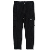 아이더 남성 가을 BASIC 베이직 데님 카고 팬츠 DMU22344N4(네이비)