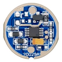 led 손전등 정전류 드라이버 dc3.7 4.4v 16.7mm 직경 크리어 3w 5w 10w 18w xhp50 xml2 t6 u2 5 모드, 5w 1500ma