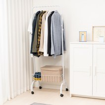 이동식 행거 드레스룸 옷걸이 스텐드 옷행거