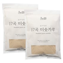 아트박스/메가커피 오미원 17곡 미숫가루 1kg 2개세트