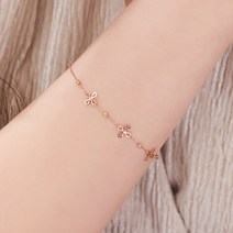 준쥬얼리 14K 윈드밀 컷팅볼 팔찌 B1126509