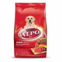 강아지건식사료 강아지맛좋은사료 알포 1세이상 1.5kg(소고기간과야채-72394EA+846Br, 본상품선택