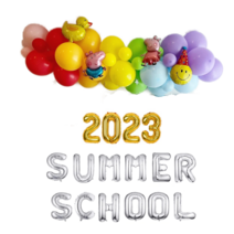여름성경학교 꾸미기 풍선세트 교회 성당 포토존 2023 summer school, 2. 실버