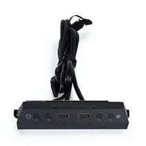 리안리 리안리 LAN216-1X ARGB Control & USB Module (Black)