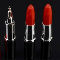 모형 모양 립스틱 볼펜 펜 기념품 선물용 판촉 홍보 특이한