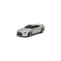 쿄쇼 에그 퍼스트 미닛 128 스케일 RC 닛산 GT-R (R35) 실버 66608