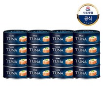 [KT알파쇼핑][사조대림] 프리미엄참치 100g x16개 황다랑어/마라/트러플/알바코, 황다랑어 100g x8개 +마라 100g