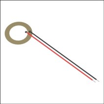 27mm 압전 소자(선 타입)-5개-ISB