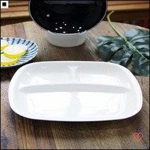 베이킹학원 3단분리 가벼운무게 어린이요리교실 분리형접시 양식접시