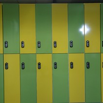 락카장 개인 락커 2단 헬스장 개인 사우나 관물대 목욕탕 캐비넷 제작, 화이트+엠보손잡이