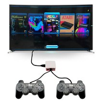 Cdragon- 에뮬레이션 스테이션 ES 32G 라즈베리 파이 3B 게임 콘솔 10000 내장 1 레트로 아케이드 클래식, 한개옵션1, 04 AU Plug