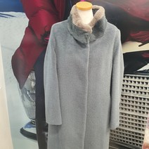 크로커다일레이디 크로커다일레이디 알파카 코트CLAWCT112