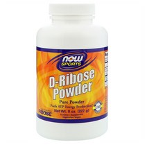 나우푸드 스포츠 디 리보스 D Ribose 파우더 227G Aa11784 Top Brand 해외 현지 구매