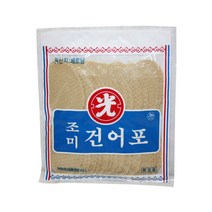 (무)선일 튀김쥐포420g(40개입), 1개
