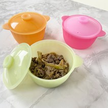 파미레 국산 실리콘 전자레인지 냄비 계란찜기, 1개, 그린