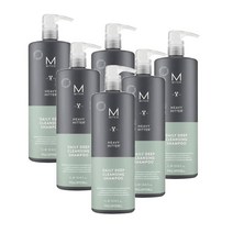폴미첼 MITCH Heavy Hitter 데일리 딥 클렌징 샴푸 남성용 1L Paul Mitchell Daily Deep Cleansing Shampoo, 6개