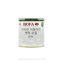 비오파 이탈리안 엔틱오일 8740 (375ml) 원목 가구 관리 오일, 단품