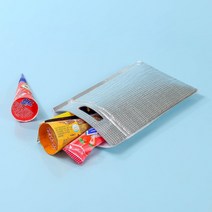 은박 보냉봉투 손잡이 보냉지퍼백 15P세트