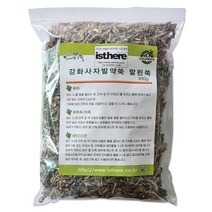 강화도사자발쑥 건조쑥 건쑥 말린쑥, 1봉, 300g