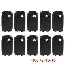 Retekess 10Pcs 코스터 호출기 수신기 TD175 레스토랑 호출 시스템 음식 법원 트럭 커피 교회 클리닉, [01] 10pcs pagers