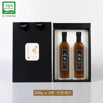 생강청 발효진액 무농약 생강발효진액 농부프린스 선물세트 630g x 2병 명절 효도 선물, 단품, 단품