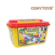 코니블럭 400pcs 몰펀 레고 옥스포드 호환 블록